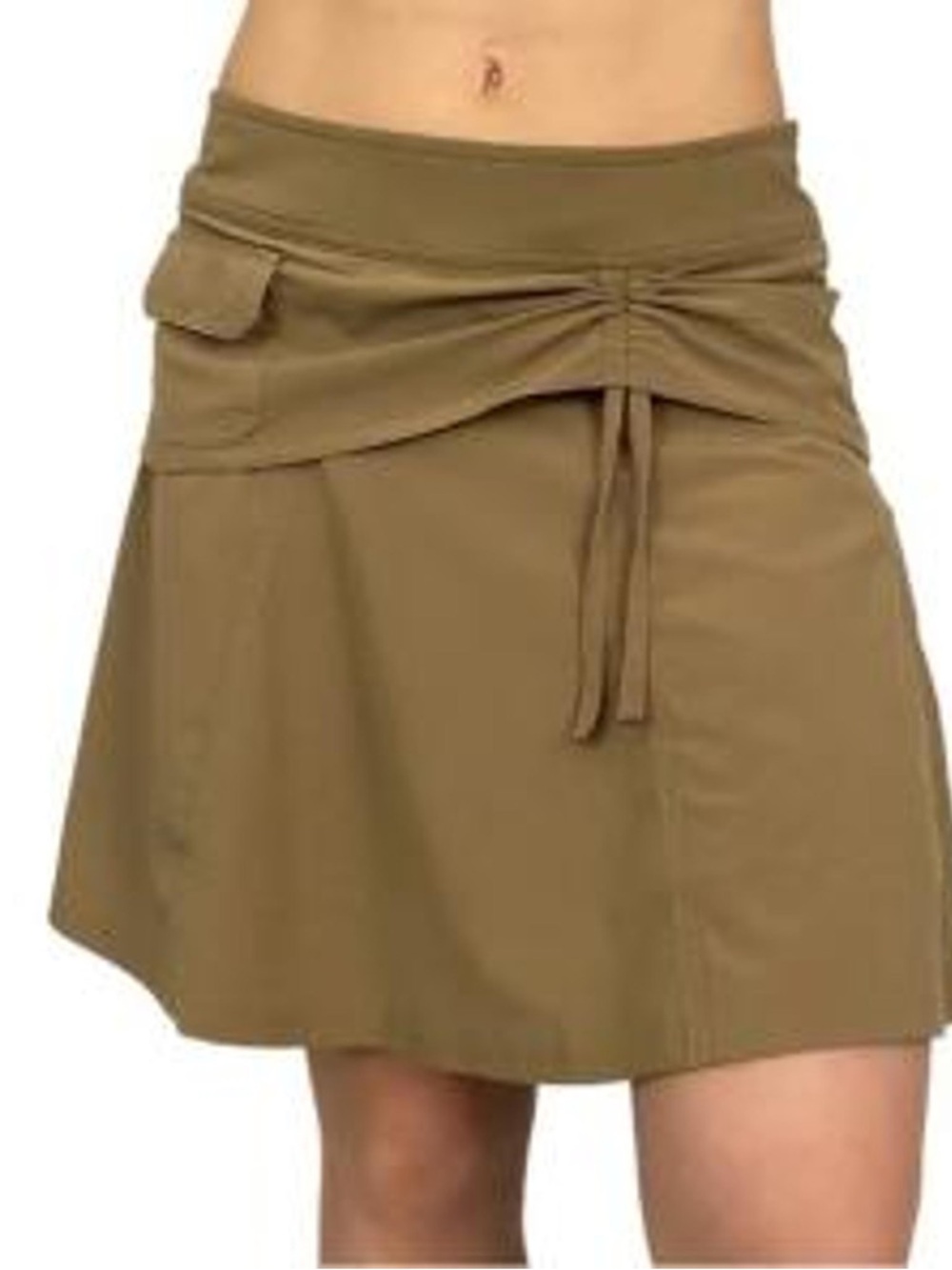 Athleta Wherever Tan Skort